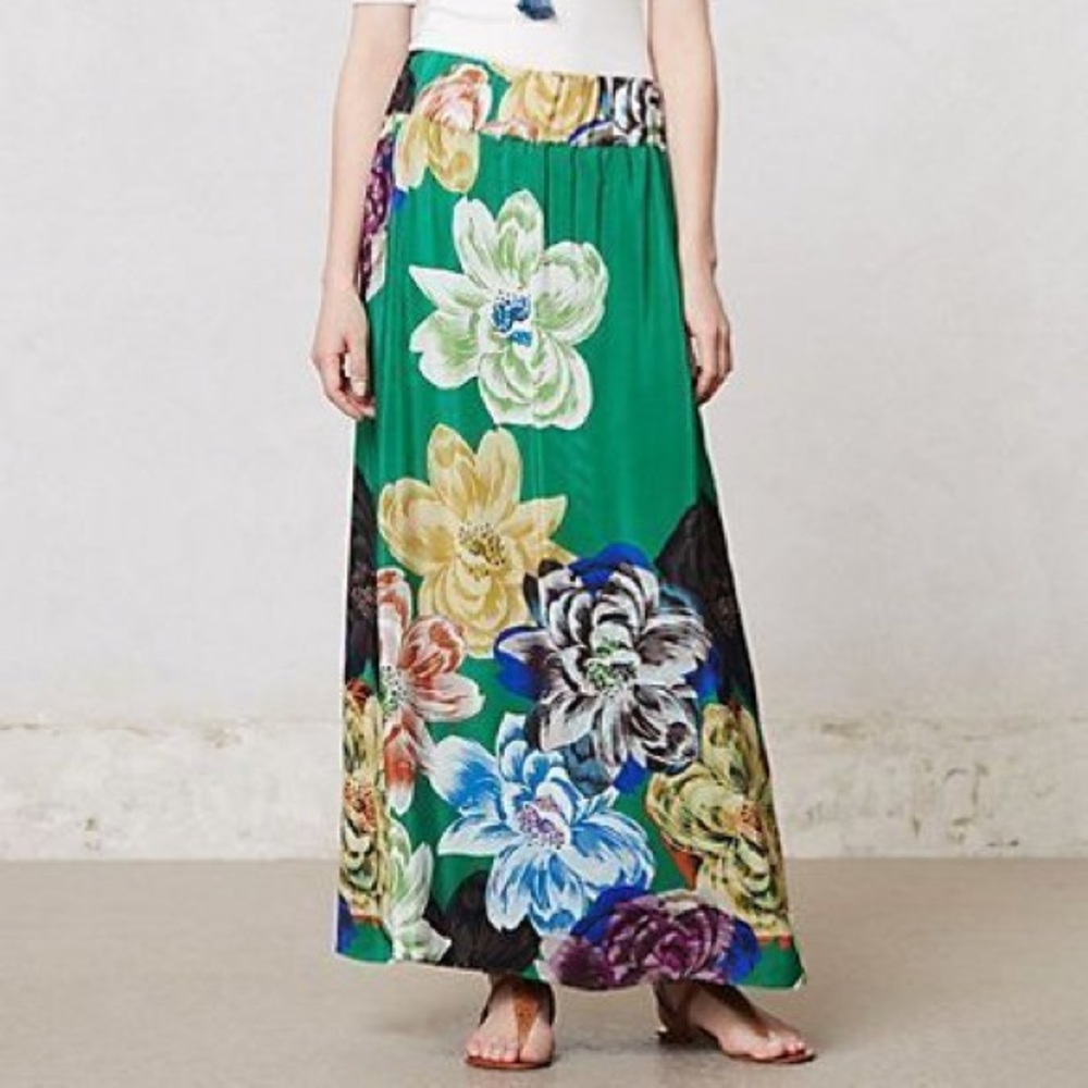 🌞liefsdottir floral silk maxi GORGEOUS COLORS 🌞